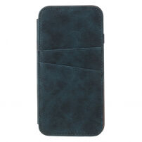 Flip vintage etui za iPhone 7/8 - modro