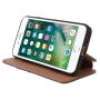 Flip vintage etui za iPhone 7/8 - modro