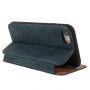 Flip vintage etui za iPhone 7/8 - modro