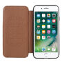 Flip vintage etui za iPhone 7/8 - modro