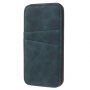 Flip vintage etui za iPhone 7/8 - modro