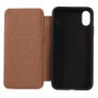 Flip vintage etui za iPhone X / iPhone X - modro-zelena