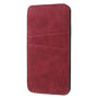 Flip vintage etui za iPhone X / iPhone X - rdeče