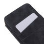 Flip vintage etui za iPhone X / iPhone X - siva