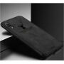 Pokrijte s tekstilno površino za iPhone X / iPhone X - črna
