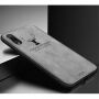 Pokrijte s tekstilno površino za iPhone X / iPhone X - siva