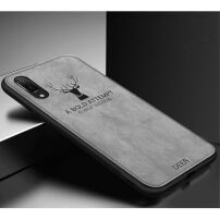 Pokrijte s tekstilno površino za iPhone X / iPhone X - siva