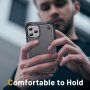 Super odporen zaščitni ovitek za iPhone 11 Pro Max - siva