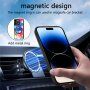 Ovitek z barvnim vzorcem in MagSafe za iPhone 14 Pro Max - mavrica