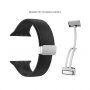 Silikonski pašček s kovinsko magnetno zaponko za Apple Watch 42mm / 41mm / 40mm / 38mm - roza