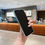 Zaščitni ovitek s svetlečimi bleščicami za iPhone 13 Pro - vijolična