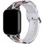 Pašček z vzorcem za Apple Watch 42mm / 41mm / 40mm / 38mm - leopard