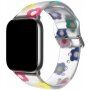 Pašček z vzorcem za Apple Watch 42mm / 41mm / 40mm / 38mm - rože