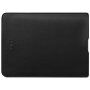 BUBM etui s podlogo za MacBook do 16" - črna