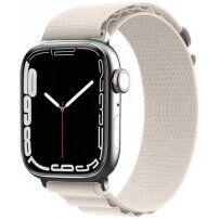 Nylon pasek alpski za Apple Watch 42mm / 41mm / 40mm / 38mm - bež