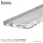 HOCO oklepni pokrov in kaljeno steklo za iPhone 7/8 - jasno