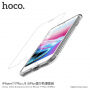 HOCO oklepni pokrov in kaljeno steklo za iPhone 7/8 - jasno