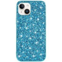 Zaščitni etui s filtri za iPhone 14 Plus - modro