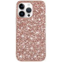 Zaščitni etui s filtri za iPhone 14 Pro - roza-zlato