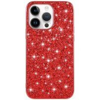 Zaščitni etui s filtri za iPhone 14 Pro - rdeče