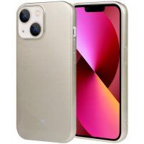 Goospery sijoč ovitek iz mehke plastike za iPhone 14 - zlati