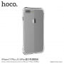 HOCO oklepni pokrov in kaljeno steklo za iPhone 7/8 - jasno