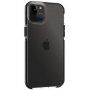 Prozorni ovitek z barvnim okvirjem iz mehke plastike za iPhone 14 - črna