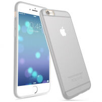 HOCO zamrznjen ovitek za iPhone 6 / 6S - črna