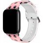 Pašček z vzorcem za Apple Watch 42mm / 41mm / 40mm / 38mm - pikice