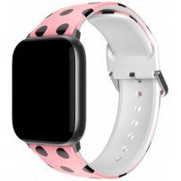 Pašček z vzorcem za Apple Watch Ultra 49mm / 46mm / 45mm / 44mm / 42mm - pikice