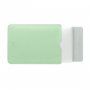 BUBM etui s podlogo za iPad Pro 12,9" / MacBook do 14" - zelena