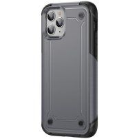 Super odporen zaščitni ovitek za iPhone 11 Pro Max - siva