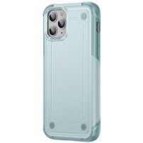 Super odporen zaščitni ovitek za iPhone 11 Pro Max - mentol