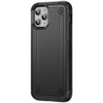 Super odporen zaščitni ovitek za iPhone 12 Pro Max - črna