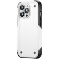 Super odporen zaščitni ovitek za iPhone 13 Pro - bela
