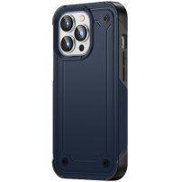 Super odporen zaščitni ovitek za iPhone 13 Pro Max - modro