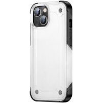 Super odporen zaščitni ovitek za iPhone 14 Plus - bela
