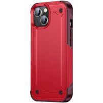 Super odporen zaščitni ovitek za iPhone 14 Plus - rdeče
