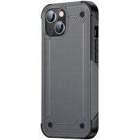 Super odporen zaščitni ovitek za iPhone 14 Plus - siva