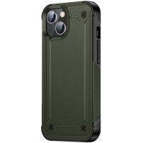 Super odporen zaščitni ovitek za iPhone 14 Plus - olivno