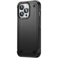 Super odporen zaščitni ovitek za iPhone 14 Pro Max - črna