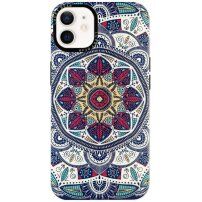 Sijajen ovitek z motivom za iPhone 11 - mandala