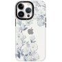 Sijajen prozorni ovitek z motivom za iPhone 13 Pro - cvetovi hibiskusa