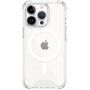 Prozoren ovitek z barvnim okvirjem in MagSafe za iPhone 13 Pro Max - jasno