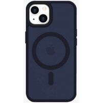 Zaščitni ovitek z MagSafe za iPhone 14 - mornarsko modra