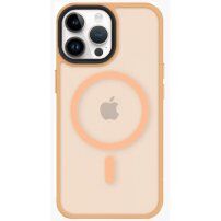 Zaščitni ovitek z MagSafe za iPhone 14 Pro - oranžna