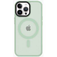 Zaščitni ovitek z MagSafe za iPhone 14 Pro - zelena