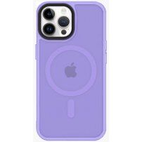 Zaščitni ovitek z MagSafe za iPhone 14 Pro Max - vijolična
