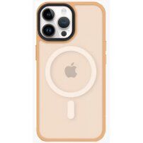 Zaščitni ovitek z MagSafe za iPhone 14 Pro Max - oranžna