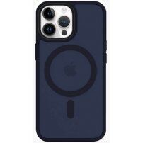 Zaščitni ovitek z MagSafe za iPhone 14 Pro Max - mornarsko modra
